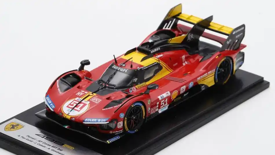 Ferrari 499P n.51 Le Mans 2024 A.P. Guidi - J. Calado - A. Giovinazzi Kiárusítás