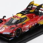 Azonnali szállítás Ferrari 499P n.50 Le Mans győztes 2024 A. Fuoco - M. Molina - N. Nielsen
