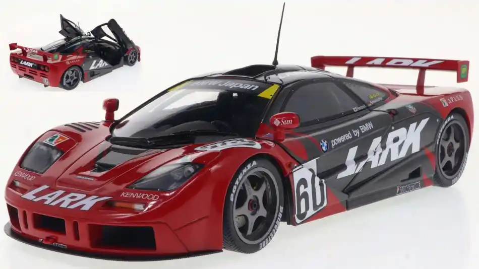 McLaren F-1 GTR n.60 JGTC Season 1996 R. Schumacher - N. Hattori Különleges ajánlat