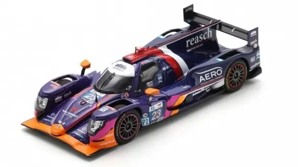 Expressz kézbesítés Oreca 07 Gibson n.23 24h Le Mans 2024 B. Keating - F. Albuquerque - B. Hanley