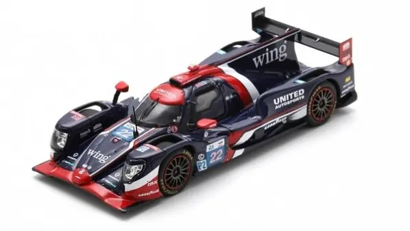 Szuper akció Oreca 07 Gibson n.22 24h Le Mans 2024 O. Jarvis - B. Garg - N. Siegel