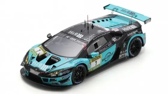Különleges ajánlat Lamborghini Huracán GT3 n.7 24h Nürburgring 2024 D. Soufi - T. Kratz - M. Paul - C. Caresani