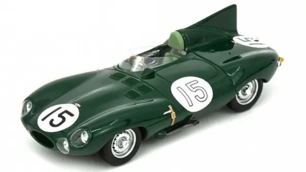 Azonnal elérhető Jaguar D-type n.15 Le Mans 1954 P. Whitehead – K. Wharton