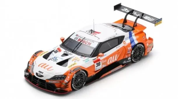 Rendeld meg most Toyota GR Supra n.36 Super GT500 2021 Y. Sekiguki - S. Tsuboi