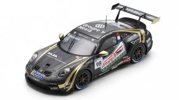 Árcsökkenés Porsche 911 GT3 Cup n.98 France Cup 2023 D. Boccolacci