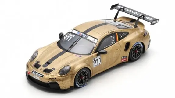 Porsche 911 GT3 Cup n.911 2023 T. Glock Árcsökkenés