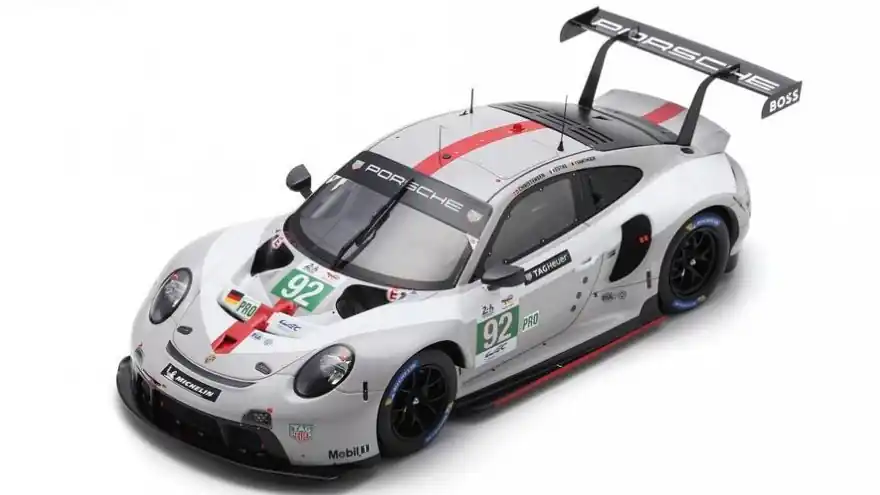 Árcsökkenés Porsche 911 RSR n.92 24h Le Mans 2022 K. Estre - L. Vanthoor - M. Christensen