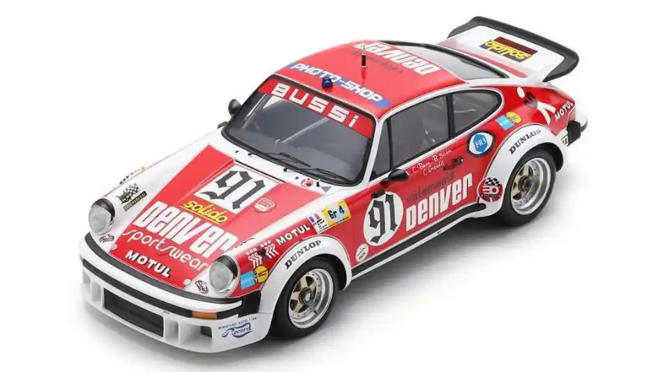 Porsche 911 (934) n.91 24h Le Mans 1980 C.Bussi - B. Salam - C. Grandet Szuper ajánlat