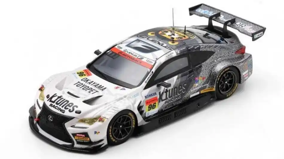 Lexus RC F GT3 n.96 GT300 Super GT 2022 M. Nitta - S. Takagi Ajánlat