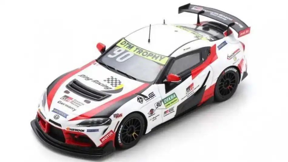 Szuper akció Toyota Supra GR GT4 n.90 Europe Champion DTM 2022 T. Heinemann
