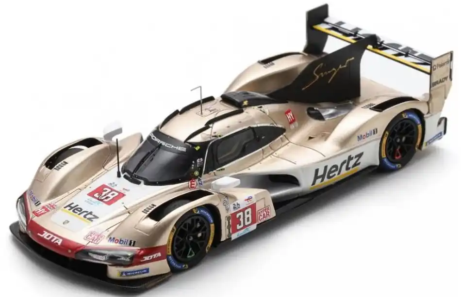 Exkluzív ajánlat Porsche 963 n.38 24h Le Mans 2024 J. Button - P. Hanson - O. Rasmussen