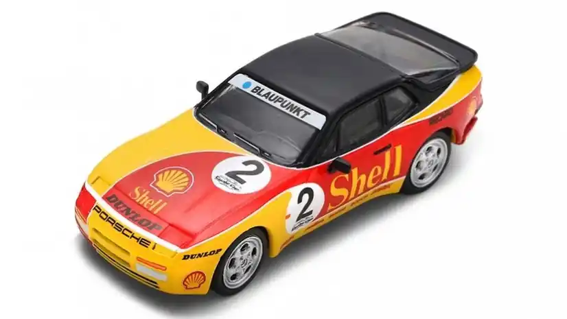Porsche 944 n.2 Turbo Cup 1989 Végkiárusítás