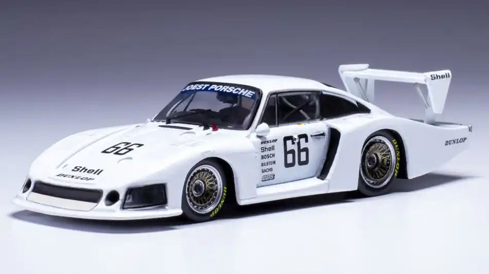 Árengedmény Porsche 935/78 Moby Dick 1981 1981 J. Mass