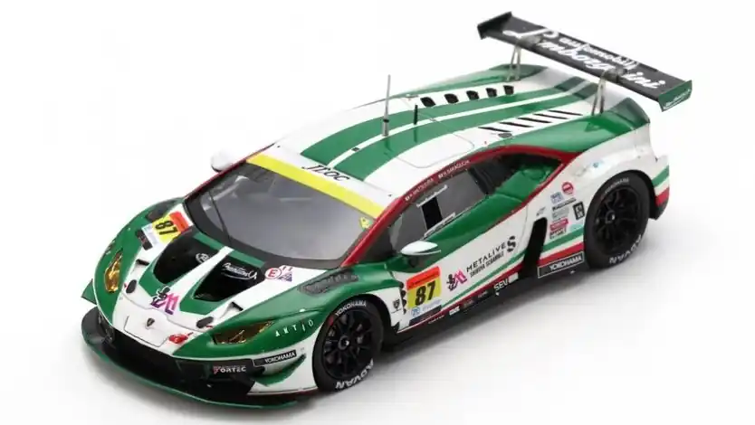 Lamborghini GT3 n.87 GT300 Super GT 2024 K. Matsuura - N. Sakaguchi Szezonális akció