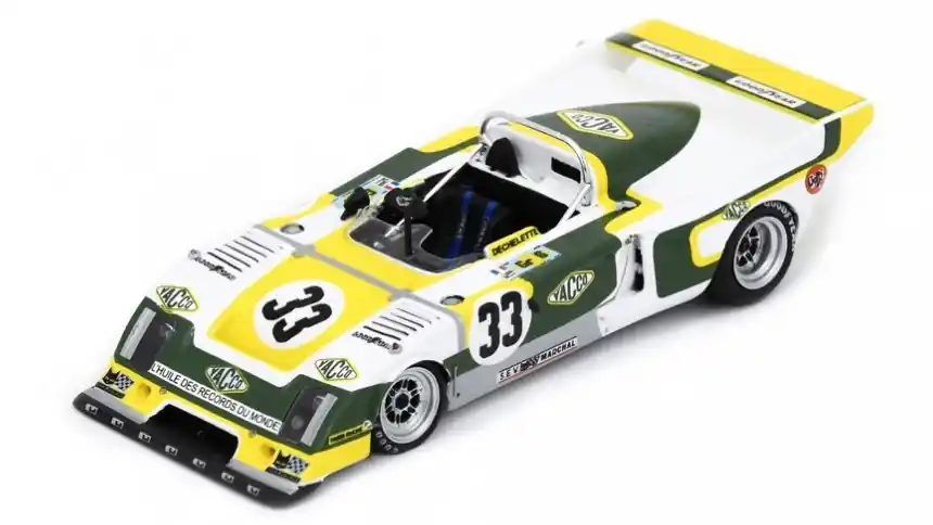 Expressz szállítás Chevron B36 n.33 24h Le Mans 1979 A. Dechelette - C. Dechelette - M. Tarres