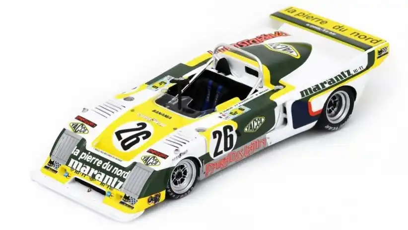 Chevron B36 n.26 24h Le Mans 1979 M. Dubois - M. Manant - P.F. Rousselot Akciós ár