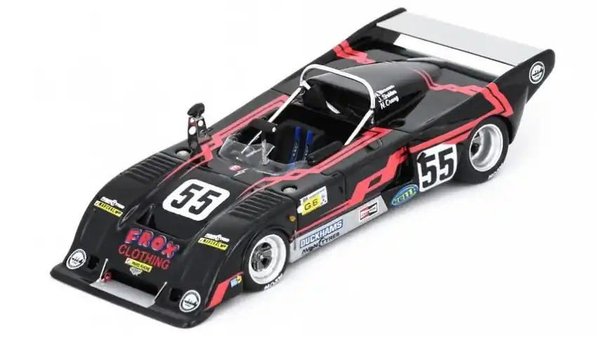 Chevron B36 n.55 24h Le Mans 1982 M. Birrane - J. Sheldon - N. Crang Utolsó esély