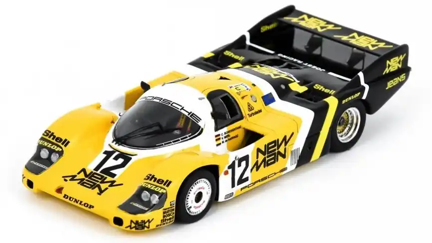 Porsche 956 n.12 24h Le Mans 1983 C. Schickentanz - V. Merl - M. Narvaez Kihagyhatatlan ajánlat