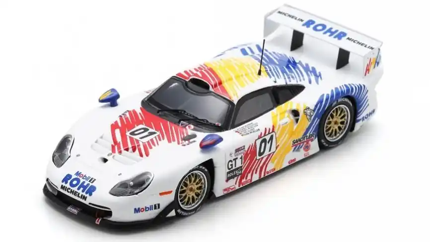 Szezonális akció Porsche 911 GT1 EVO n.01 24h Daytona 1998 A. McNish - D. Sullivan - J. Muller - U. Alzen - D. Muller