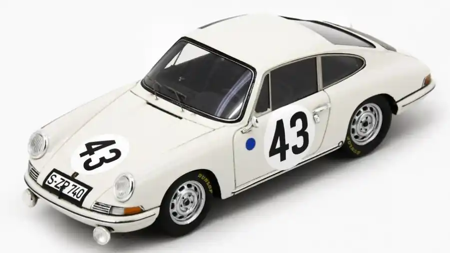 Porsche 911S n.43 24h Le Mans 1967 J. Dewes - A. Fischaber Szuper ajánlat