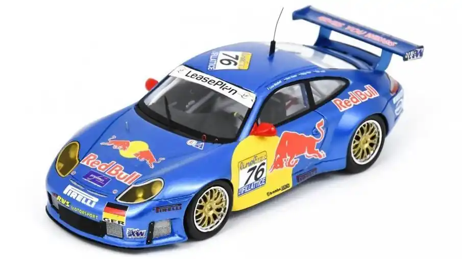 Porsche 911 (996) GT3 n.76 24h Spa 2002 D. Quester - L. Riccitelli -P. Peter - T. Wolff Szuper ajánlat
