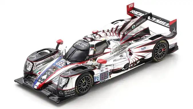 Oreca 07 Gibson n.83 Le Mans 2022 F. Perrodo - N. Nielsen - A. Rovera Szuper ajánlat