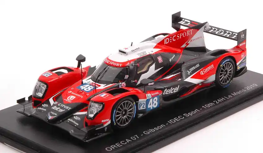 Oreca 07 Gibson n.48 Le Mans 2019 P. Lafargue - P. Loup Chatin Árengedmény
