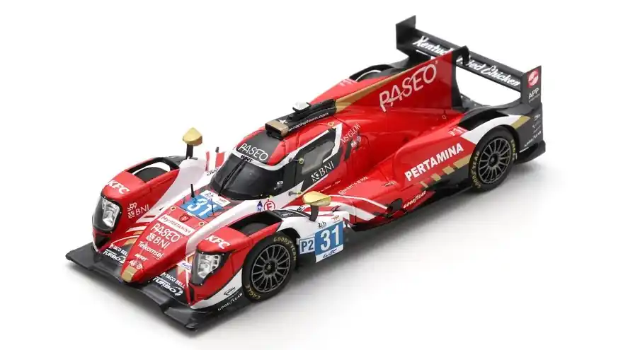 Ajánlat Oreca 07 gibson n.31 Le Mans 2022 S. Gelael - R. Frijns - R. Rast