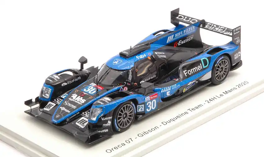 Olcsó Oreca 07 Gibson n.30 Le Mans 2020 T. Gommendy - J. Hirschi - K. Tereschenko