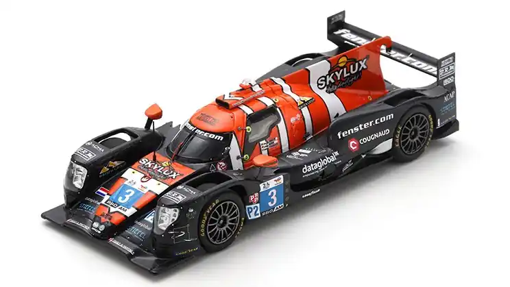 Oreca 07 Gibson n.3 Le Mans 2022 L. Horr - J. Glorieux - A. Cougnaud Árcsökkenés