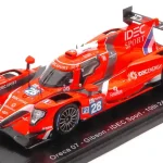 Végkiárusítás Oreca 07 Gibson n.28 Le Mans 2020 R. Bradley - P. L. Chatin - P. Lafargue