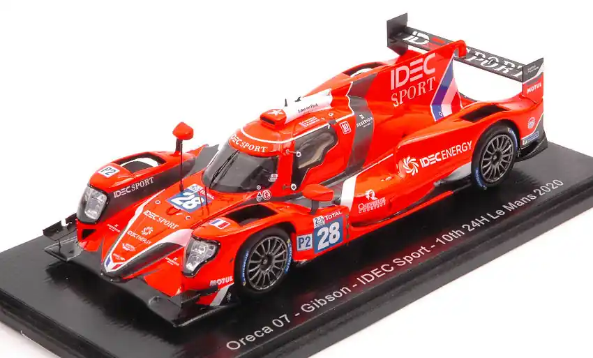 Végkiárusítás Oreca 07 Gibson n.28 Le Mans 2020 R. Bradley - P. L. Chatin - P. Lafargue
