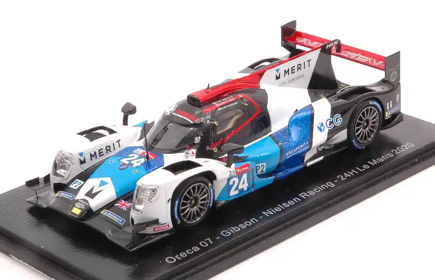 Outlet Oreca 07 Gibson n.24 Le Mans 2020 G. Grist - A. Kapadia - A. Wells