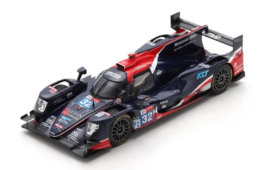Oreca 07 Gibson n.32 Le Mans 2021 N. Jamin - J. Aberdein - M. Maldonado Legjobb ár