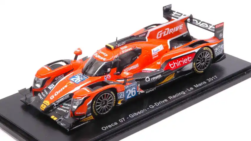 Oreca 07 Gibson n.26 Le Mans 2017 R. Rusinov - P. Thiriet - A. Lynn Árcsökkenés
