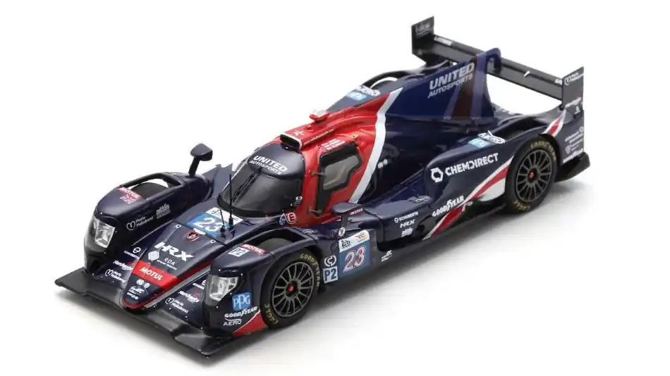 Oreca 07 Gibson n.23 Le Mans 2023 J. Pierson - T. Blomqvist - O. Jarvis Legjobb ár
