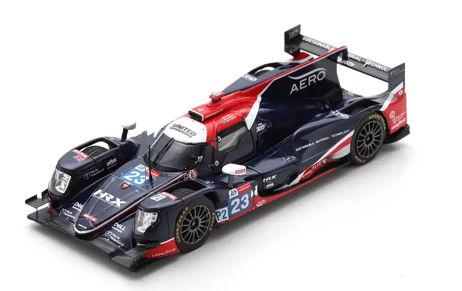 Azonnali szállítás Oreca 07 Gibson n.23 Le Mans 2021 P. di Resta - A. Lynn - W. Boyd