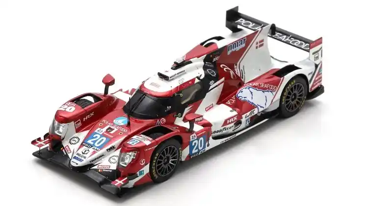 Vásárlói kedvenc Oreca 07 Gibson n.20 Le Mans 2021 D. Andersen - R. Taylor - M. Sorensen