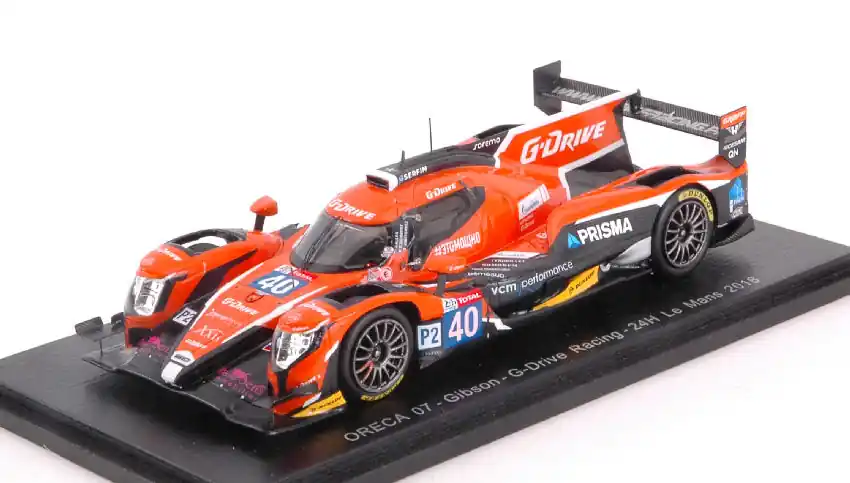 Alacsony ár Oreca 07 Gibson n.40 Le Mans 2018 J. Allen - J. Gutierrez - E. Guibbert