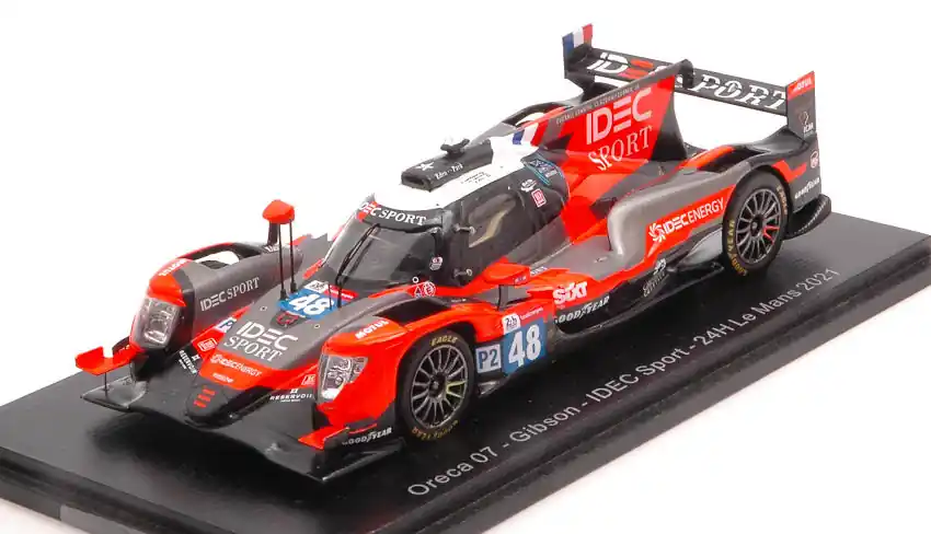 Nézd meg most Oreca 07 Gibson n.48 24h Le Mans 2021 P. Loup Chatin - P. Lafargue - P. Pilet