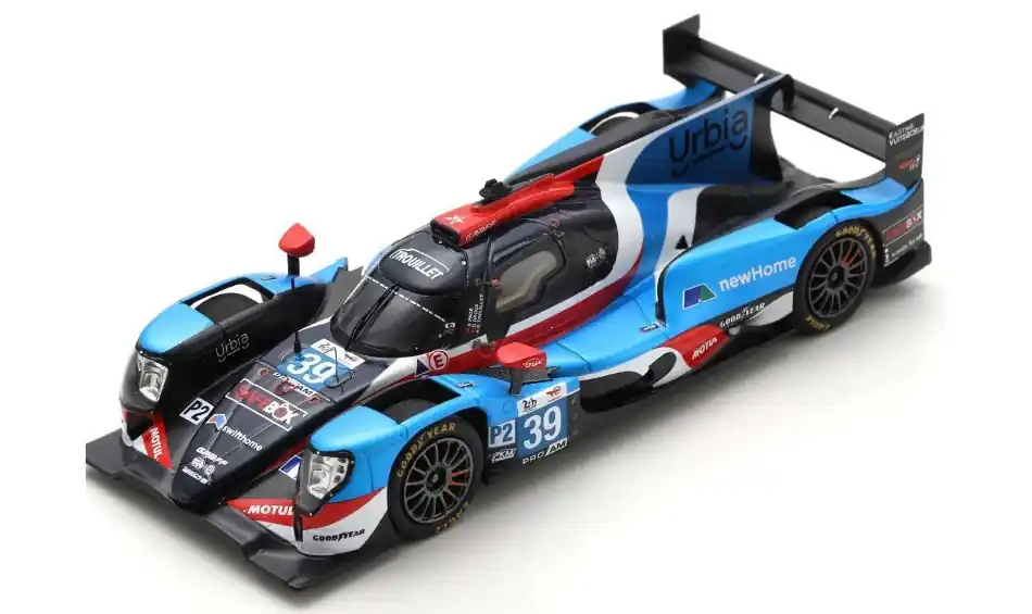 Oreca 07 Gibson n.39 24h Le Mans 2022 E. Trouillet - S. Page - D. Droux Legjobb ár