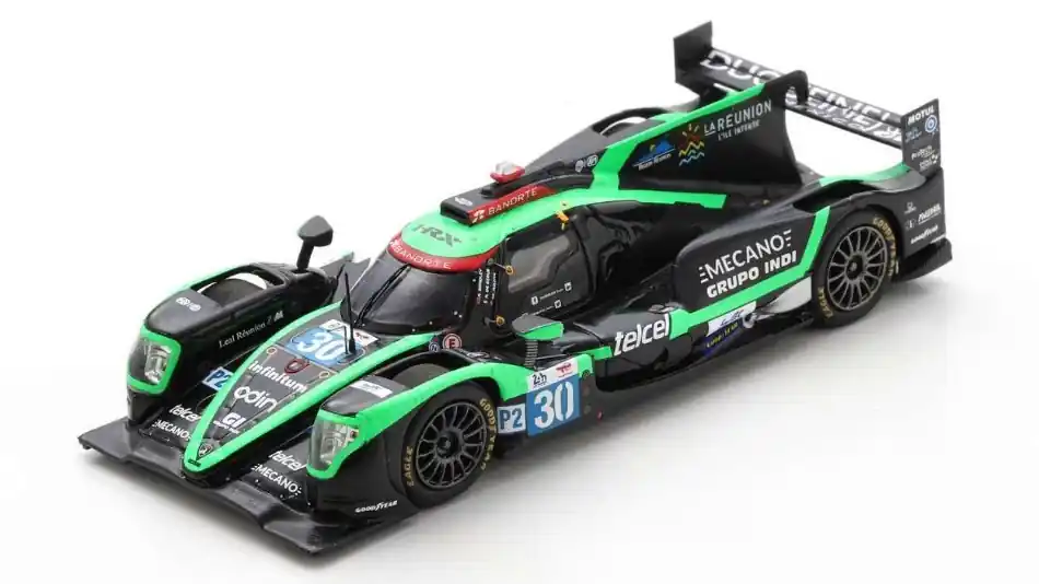 Különleges ajánlat Oreca 07 Gibson n.30 24h Le Mans 2022 R. Bradley - G. Rojas - R. de Gerus