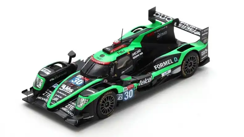 Oreca 07 Gibson n.30 24h Le Mans 2021 R. Binder - T. Gommendy - M. Rojas Alacsony ár