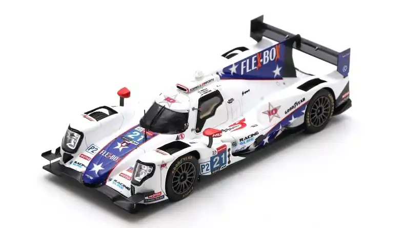 Gyors kiszállítás Oreca 07 Gibson n.21 24h Le Mans 2021H. Hedman - B. Hanley - J. P. Montoya