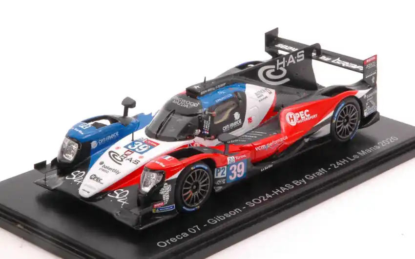 Ne maradj le Oreca 07 Gibson n.39 24h Le Mans 2020 J. Allen - V. Capillaire - C. Milesi