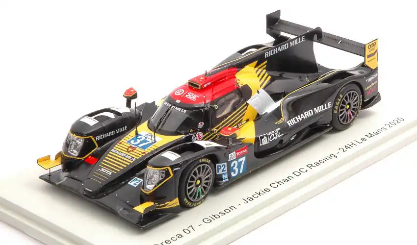 Oreca 07 Gibson n.37 24h Le Mans 2020 G. Aubry - W. Stevens - H. P. Tung Akció