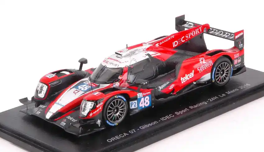 Oreca 07 Gibson n.48 24h Le Mans 2018 P. Lafargue - P. L. Chatin - M. Rojas Vedd meg online
