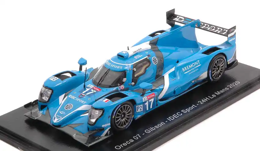 Oreca 07 Gibson n.17 24h Le Mans 2020 J. Kennard - P. Pillet - K. Tilley Expressz kézbesítés