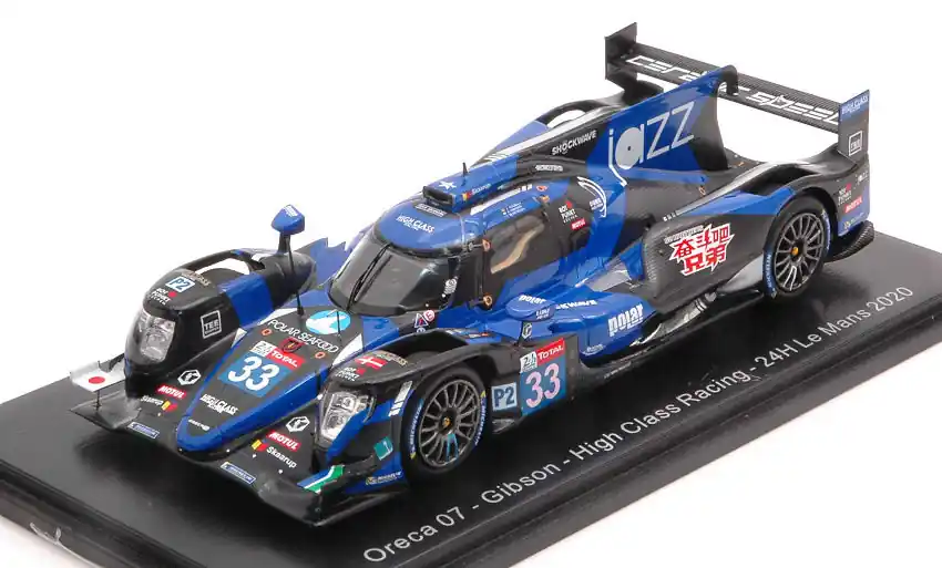Újdonság Oreca 07 Gibson n.33 24h Le Mans 2020 A. Fjordbach - M. Patterson - K. Yamashita