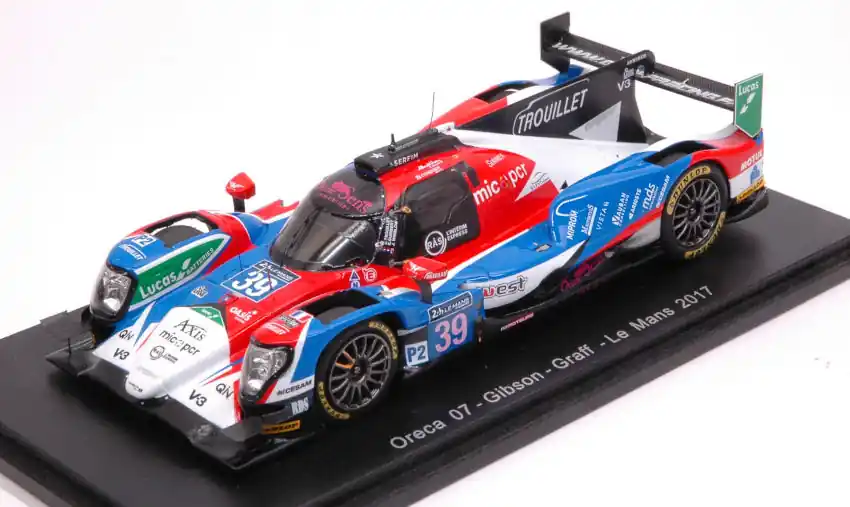 Oreca 07 Gibson n.39 24h Le Mans 2017 E. Guibbert - E. Trouillet - J. Winslow Expressz kézbesítés